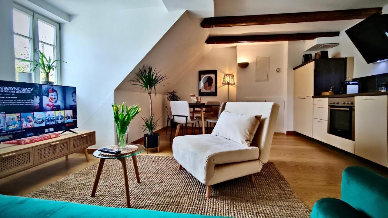 One Apartment'S⎢Neu+Zentral⎢Alberstplatz⎢Altbau Coburg Esterno foto